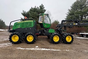 John Deere 1270G  Harvesters and Processors